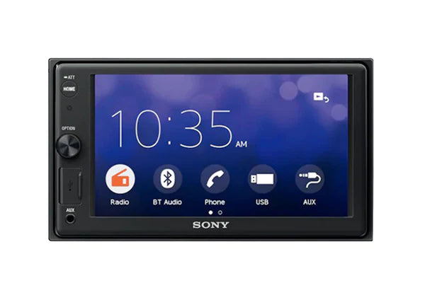 Sony XAV-1500 6.2" Double Din BT/AUX/USB Multimedia Radio with Weblink Cast