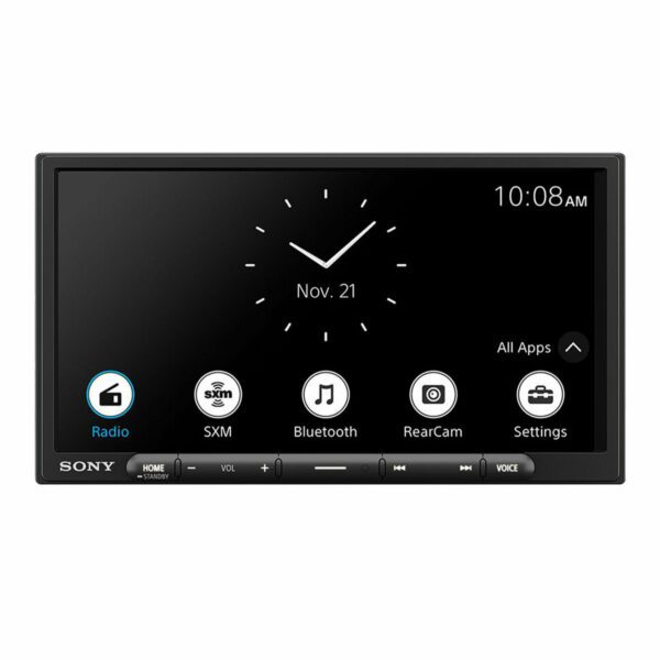 Sony XAV-AX4000 7" Double Din with Carplay & Android Auto Digital Multimedia Player