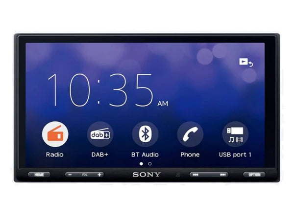 Sony XAV-AX5550 7" Double Din Bluetooth/USB/FM Apple & Android Car play Multimedia Player