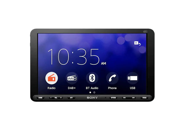 Sony XAV-AX8050D 8.9″ Single Din BT/USB With Apple Carplay & Android Auto