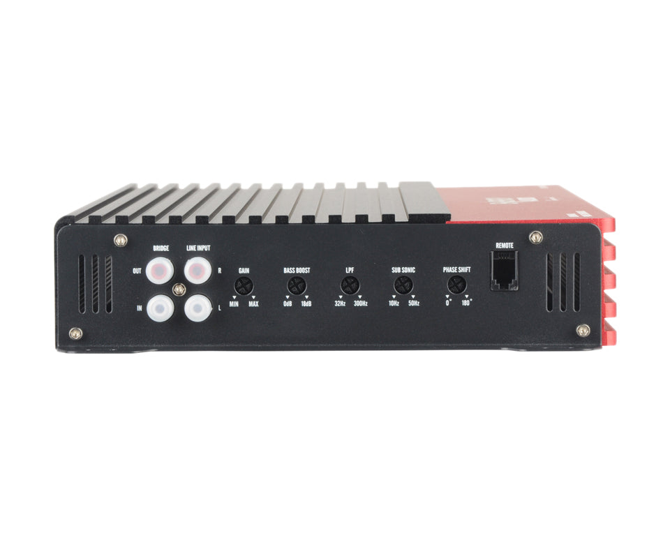 Energy Audio CHAMP6000.1 1- Channel 900WX1 RMS at 1 Ohm Monoblock Amplifier