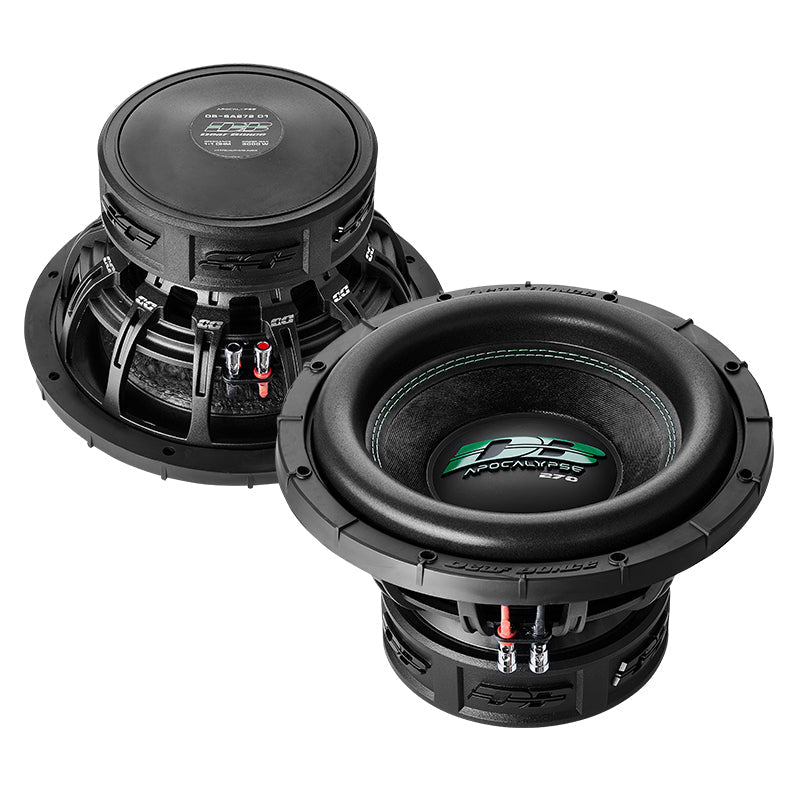 Deaf Bounce 15000W 12" D2 Subwoofer