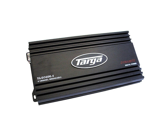 Targa Dynamite TG-D5600.4 5600W 4-Channel Amplifier