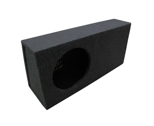 12" Single Long Sealed Slim Subwoofer Box