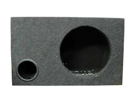 12" Single SSGR7 Subwoofer Box