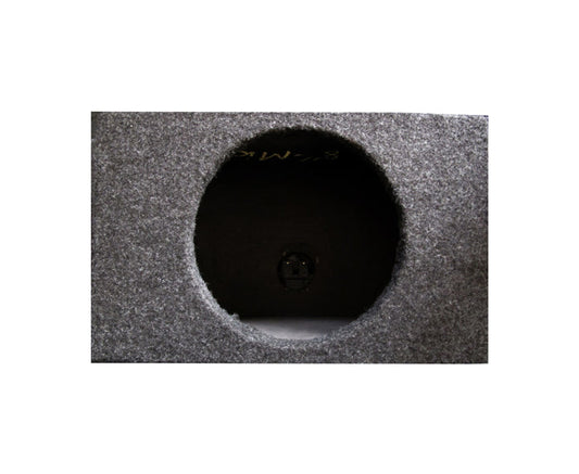 8" Single Jumbo Sealed Subwoofer Box