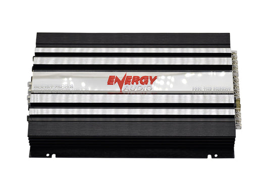 Energy Audio BOOST7500.4 7500w 4-Channel Amplifier