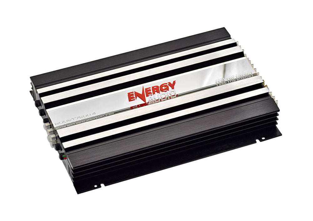 Energy Audio BOOST7500.4 7500w 4-Channel Amplifier