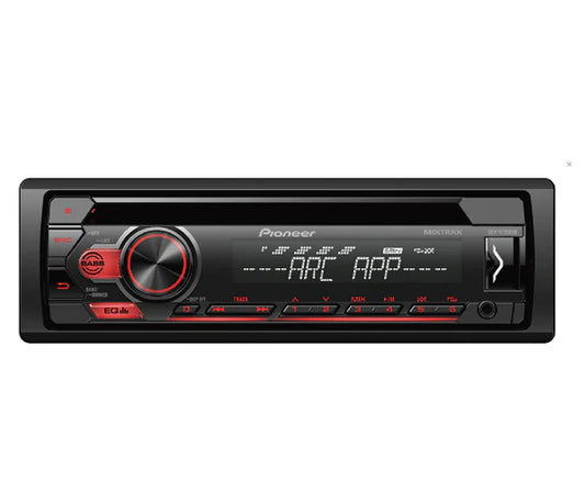 Pioneer DEH-S1150UB USB/AUX Single Din CD Receiver