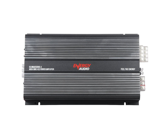 Energy Audio CLIMAX5000.4 4-Channel Amplifier