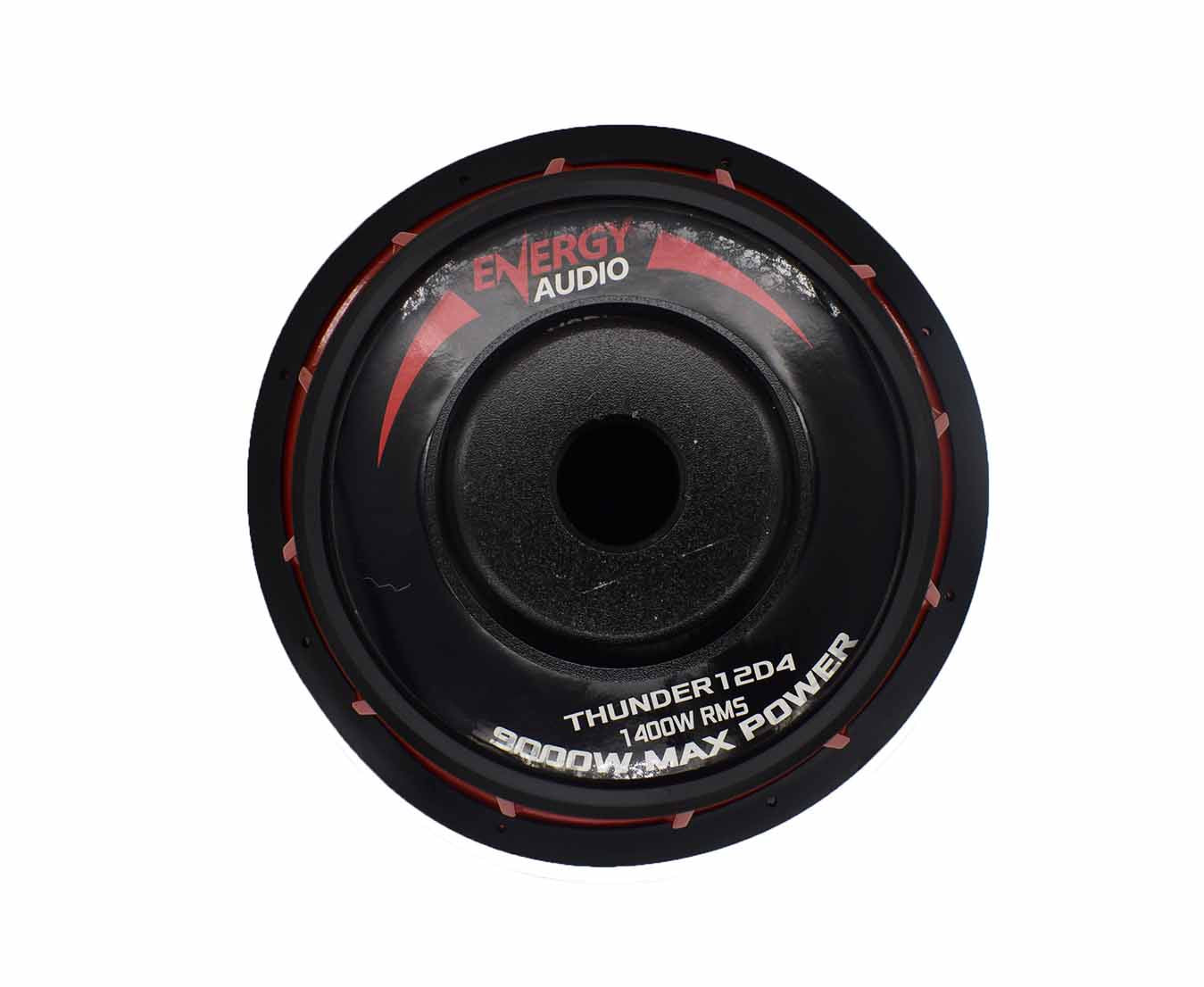 Energy Audio THUNDER12D4 12" 9000W DVC Subwoofer (Free Delivery Excluded)