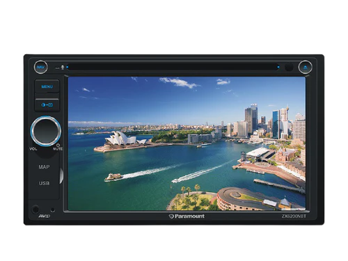 Paramount PAR-6200NBT Double Din DVD with Bluetooth/USB