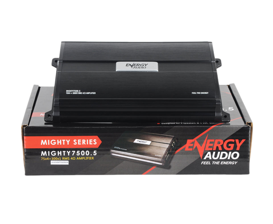 Energy Audio MIGHTY7500.5 5-Channel Amplifier