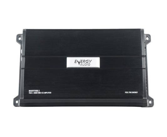 Energy Audio MIGHTY7500.5 5-Channel Amplifier