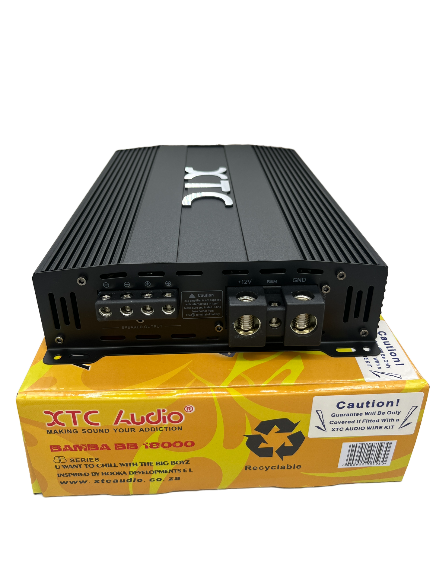 XTC BAMBA BB 18000w Monoblock