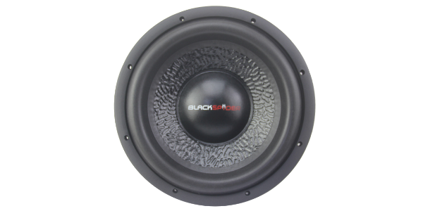 Blackspider BSS-1201D4 12" 6000W DVC Subwoofer