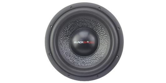 Blackspider BSS-1201D4 12" 6000W DVC Subwoofer