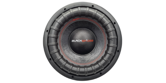 Blackspider BSS-1211D4 12" 8000w DVC Subwoofer