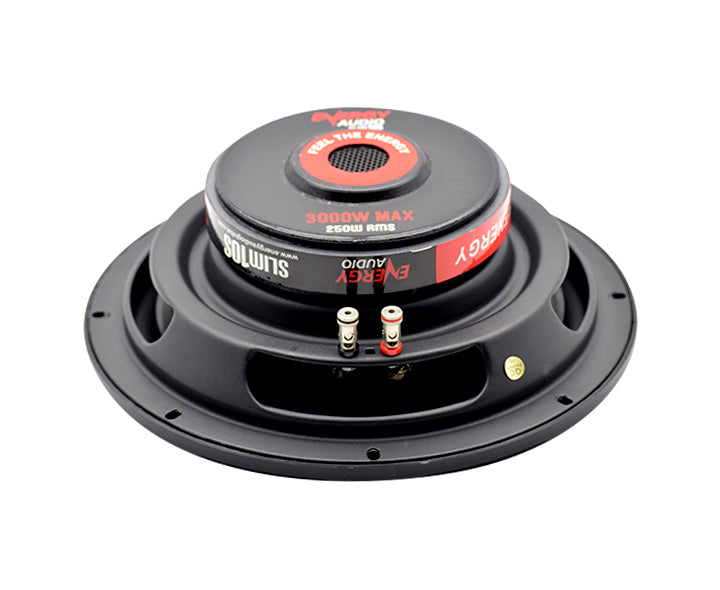 Energy Audio SLIM10S 10” 3000W SVC Slimline Subwoofer (Free Delivery Excluded)