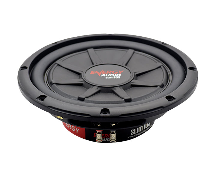 Energy Audio SLIM10S 10” 3000W SVC Slimline Subwoofer (Free Delivery Excluded)