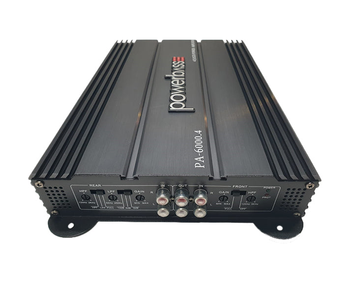 Soundmatch Powerbass PA-6000.4 6000W 4-Channel Amplifier – Qadiri Distributors ...