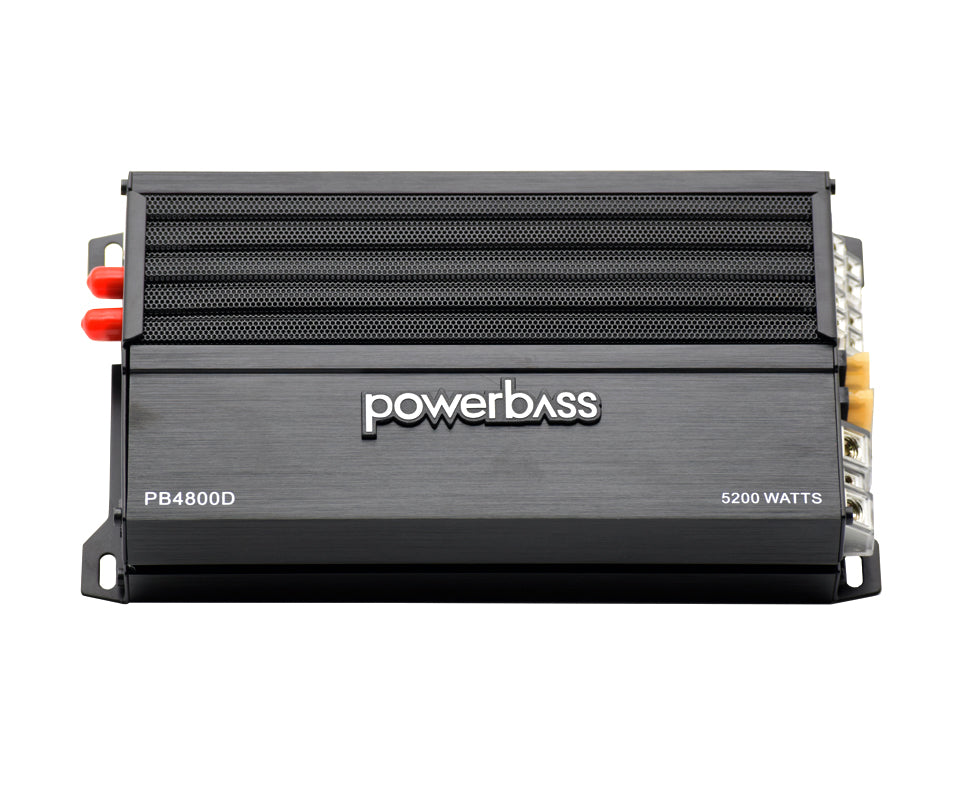 Powerbass PB4800D 5200W 4-Channel Amplifier – Qadiri Distributors ...