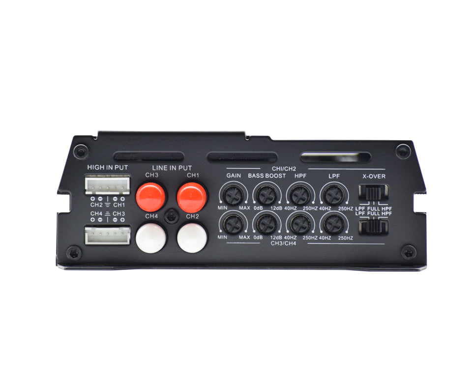 Powerbass PB4800D 5200W 4-Channel Amplifier