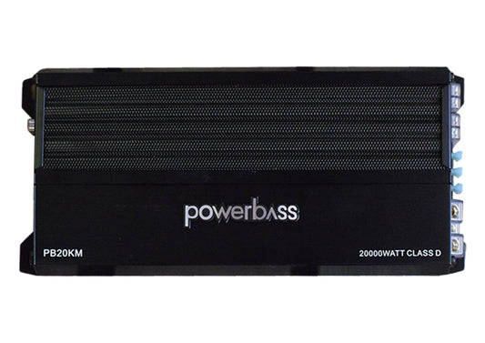 Powerbass PB20KM 20 000W Mini Monoblock Amplifier