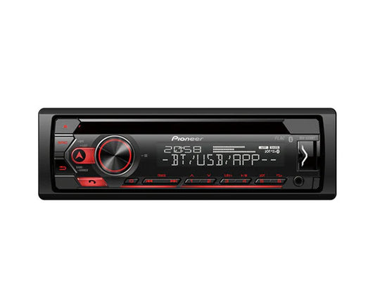 Pioneer DEH-S320BT Bluetooth/USB/AUX Single Din CD receiver