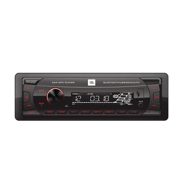 Soundmatch JBL Celebrity 100 with BT, USB & Aux Single Din Radio – Qadiri ...