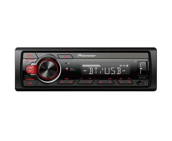Pioneer MVH-S215BT Bluetooth/USB /AUX Single Din Media Player