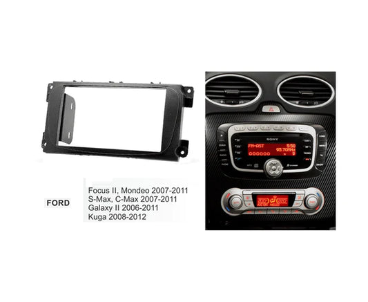 Ford Focus II, Kuga Double Din Trimplate