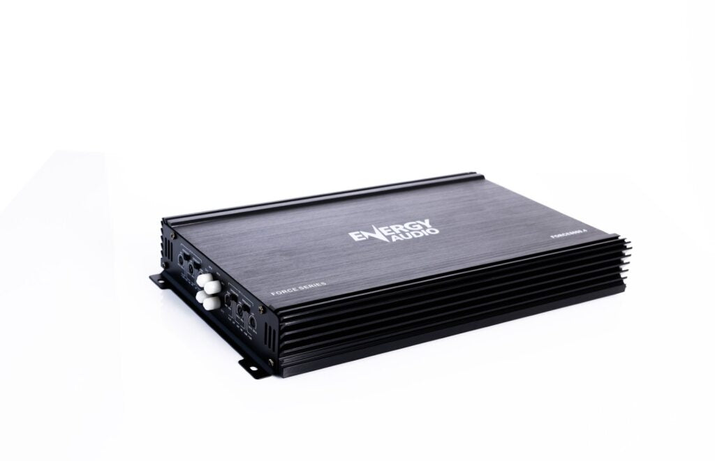 Energy Audio FORCE6000.4 6000W 60RMSX4 4-Channel Amplifier