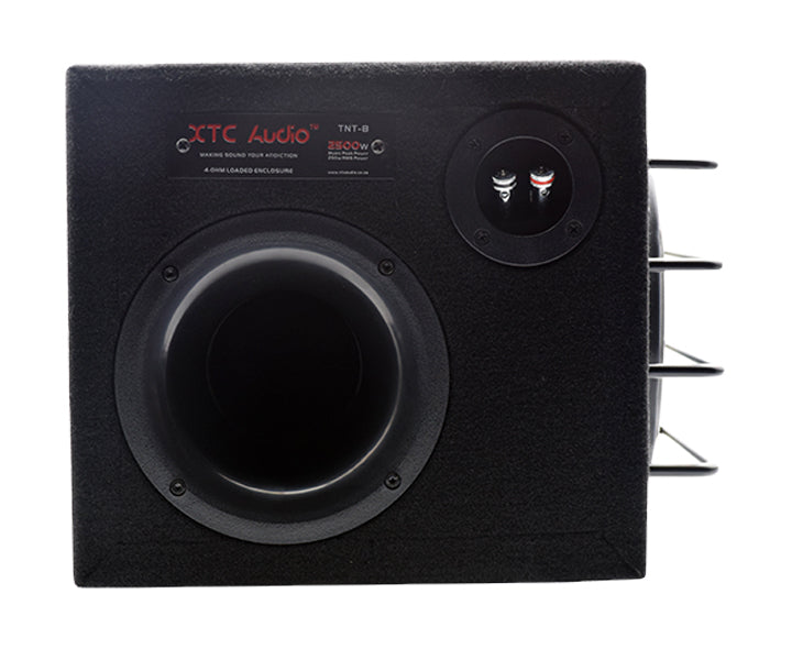 XTC Audio TNT06 2000W Enclosed 6" Subwoofer