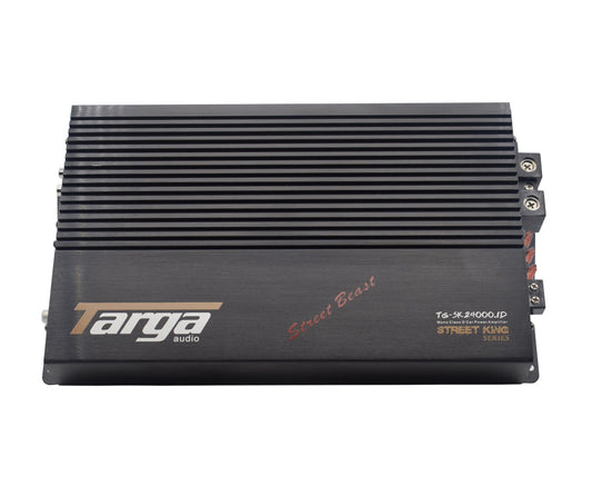 Targa TGSK24000.1D 2800W RMS Monoblock Amplifier