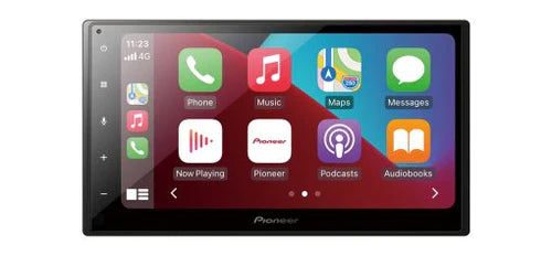 Pioneer DMH-A4450BT Double Din DVD  BT/USB/MP3 CD Player