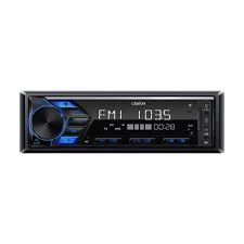 Clarion CD-P3 Fixed Face 3XRCA Single Din Radio