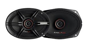 Blackspider BS69VPRO 6X9" 2500W 125RMS Viper Pro Speakers