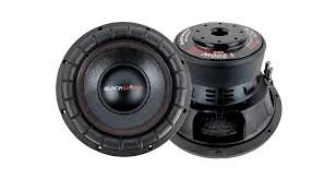 Blackspider BSW-BW12D4 12" 25000W 1200RMS Black Widow DVC Subwoofer