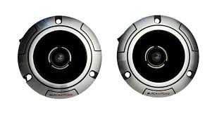 Blackspider Titan 4" 4000W 200RMS Bullet Tweeters