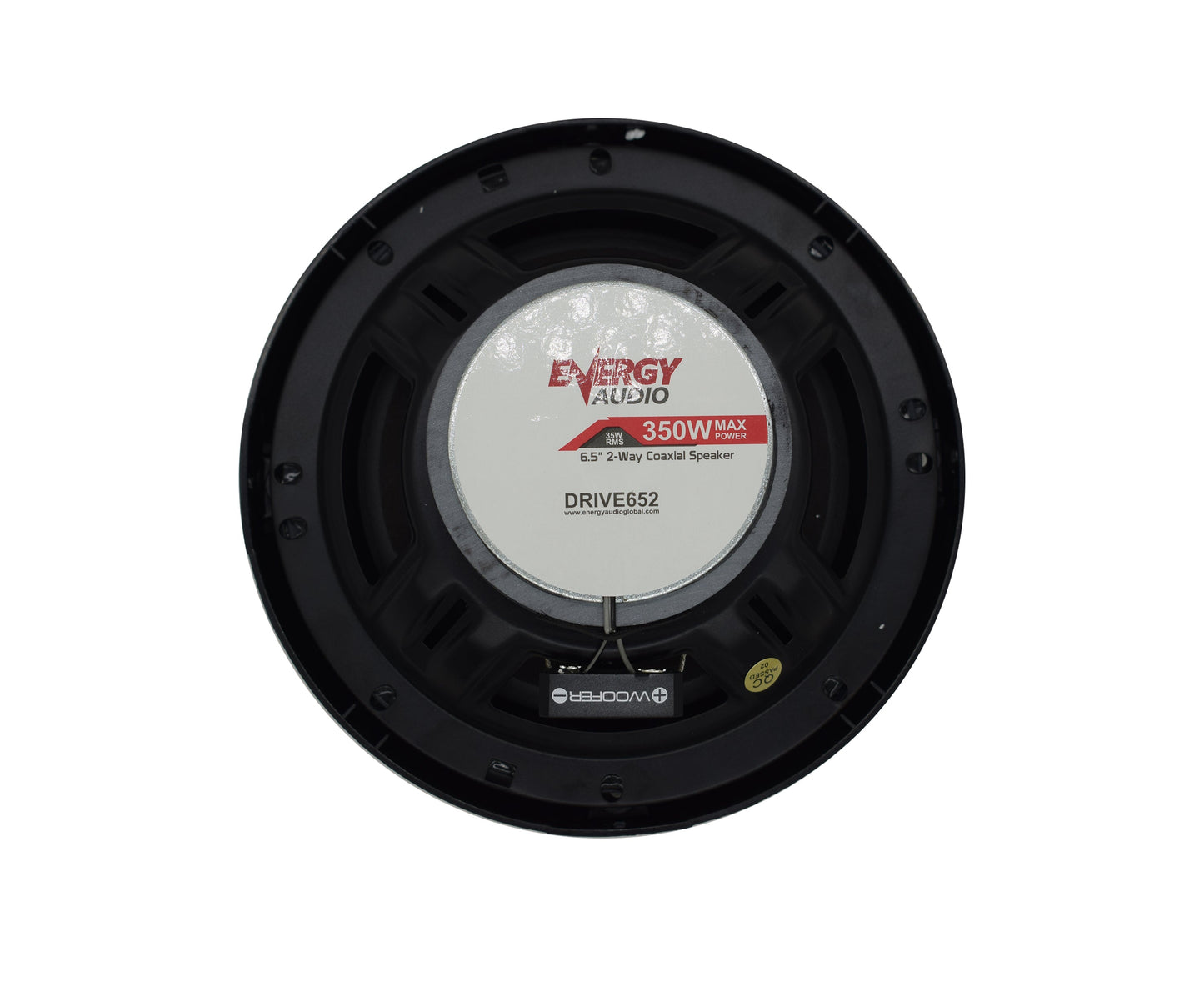 Energy Audio DRIVE652 350W 2-Way 35W RMS Coaxial 6.5" Speakers