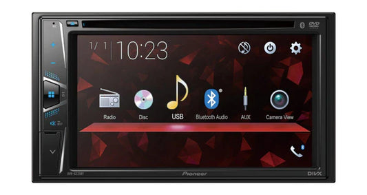 Pioneer AVH-G225BT BT/DVD/CD/AUX/USB Double Din Radio
