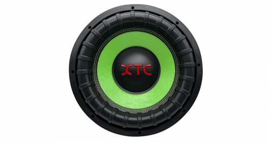 XTC Audio Green Machine 12" 12000W DVC Subwoofer