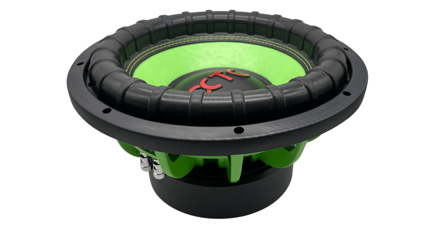 XTC Audio Green Machine 12" 12000W DVC Subwoofer
