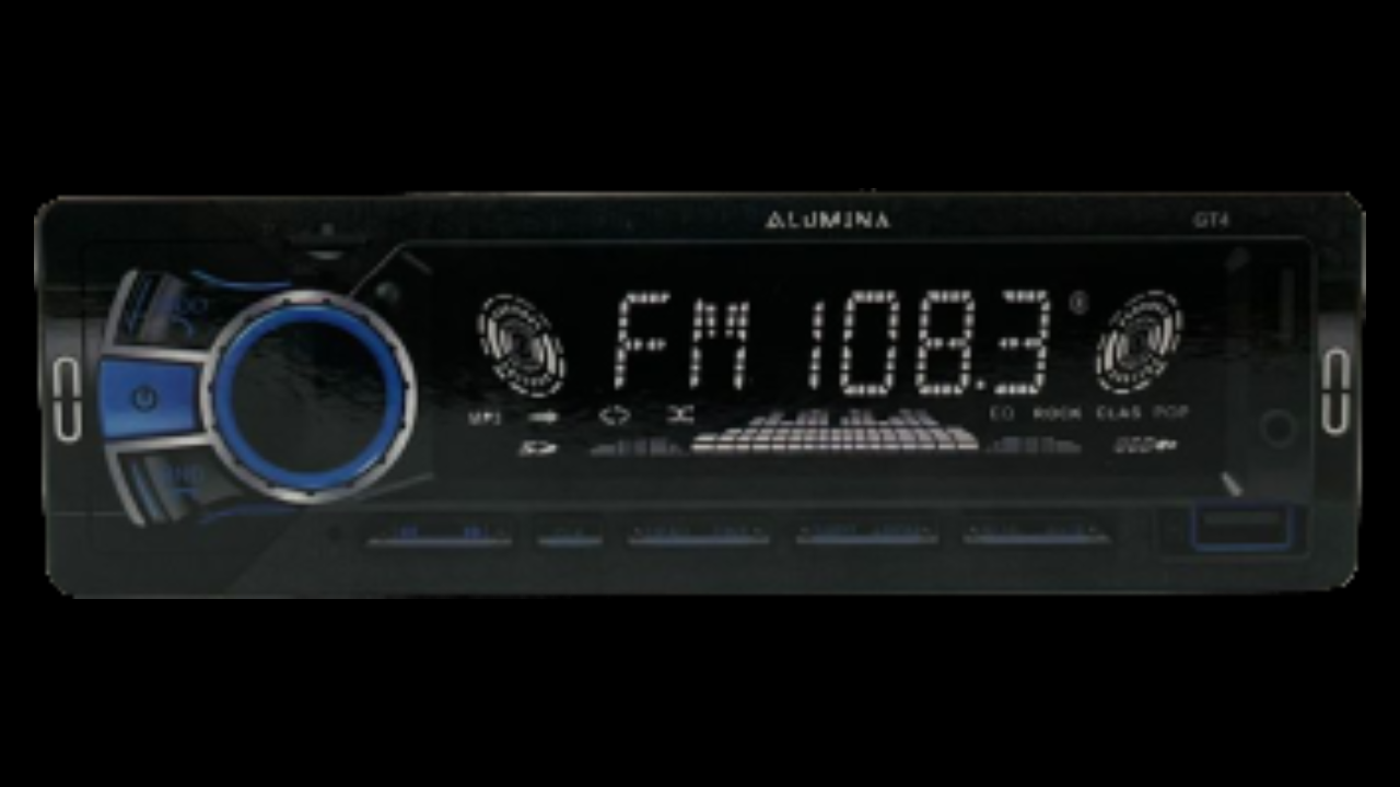 Lumina GT4 Single Din Head Unit