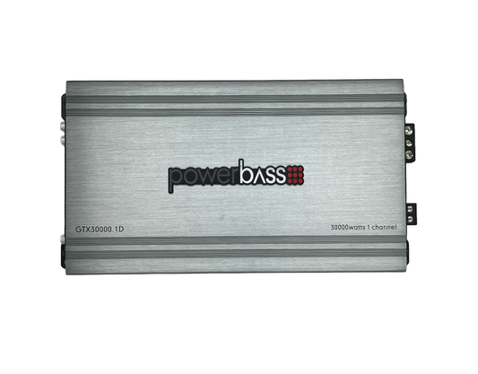 Powerbass GTX30000.1D 30 000W Monoblock Amplifier