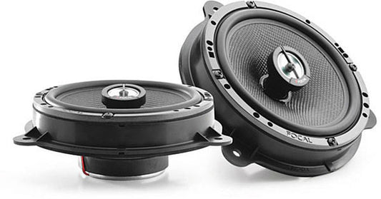 FOCAL KIT-ICRNS165 SPK6 6.5" COAXIAL INTERGRATE 180W 90R Speakers