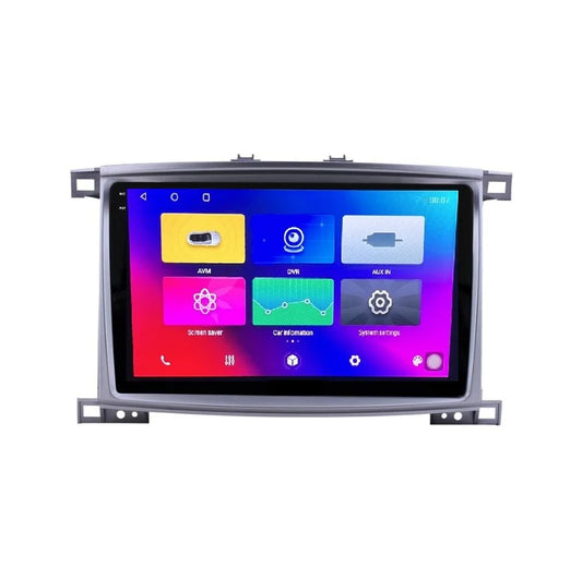 Navtech NAV10PRO Toyota Landcruiser 100 Series Radio
