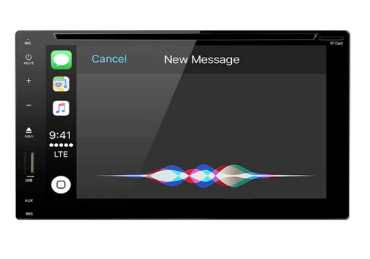OneNav 6.2" Double Din Universal unit with Apple Carplay