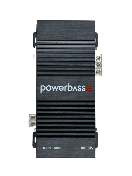 Powerbass PROCOMP1000 8000w Mini Monoblock Amplifier